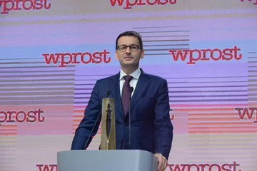 Premier Mateusz Morawiecki 