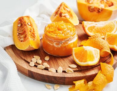 Miniatura: Dżem z dyni i pomarańczy. Wypróbuj...