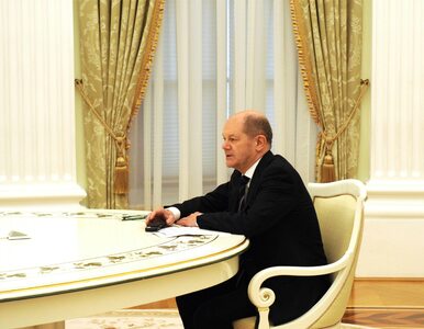 Miniatura: Scholz rozmawia z Putinem o korytarzach...