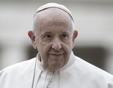 Miniatura: Papież Franciszek jest „lekko...