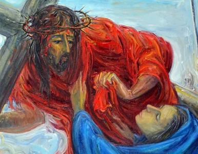 Miniatura: Droga krzyżowa. Czy nabożeństwo...