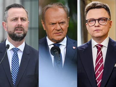 Miniatura: Pochmurna jesień rządu. „Spadek poparcia...