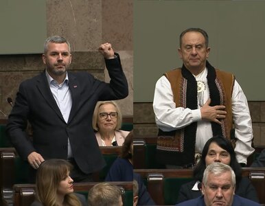 Miniatura: „Tak mi dopomóż Bóg” dodało do ślubowania...