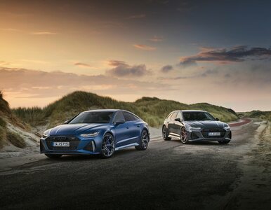 Miniatura: Audi „podrasowało” RS 6 Avanta i RS 7...
