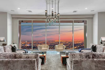 Penthouse w Los Angeles 