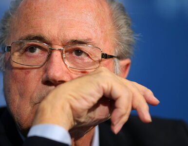 Miniatura: Szef FIFA nie chce debatować ze swoimi...