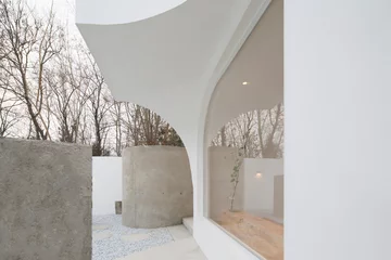 Butikowy hotel w Pekinie, projekt Atelier d'More v2com, 5551-01