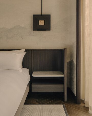 Wnętrze, które prowadzi do rozluźnienia ciała i umysłu, projekt 932 Design Group 