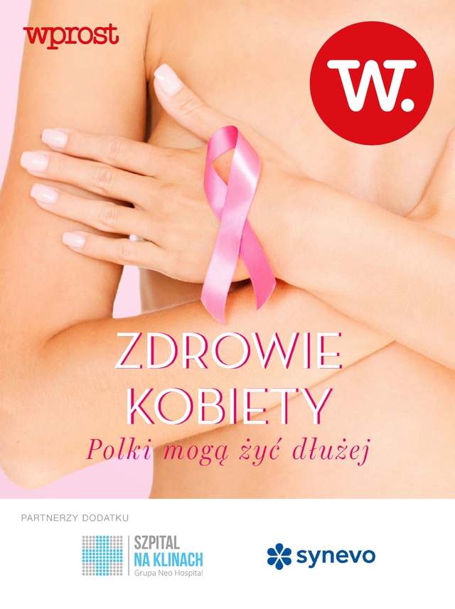 Zdrowie kobiety. Polki mogą żyć dłużej