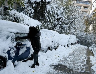 Miniatura: Zamiecie śnieżne w Bułgarii i Rumunii....
