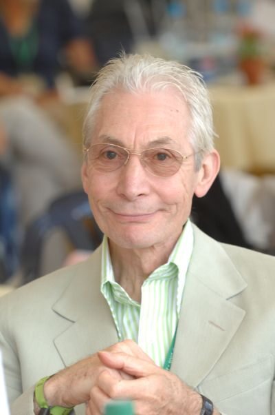 Charlie Watts - muzyk zespolu Rolling Stones Fot. A. Jagielak/ Wprost