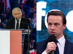 Miniatura: Kaczyński ma nowy plan na wybory. Giełda...
