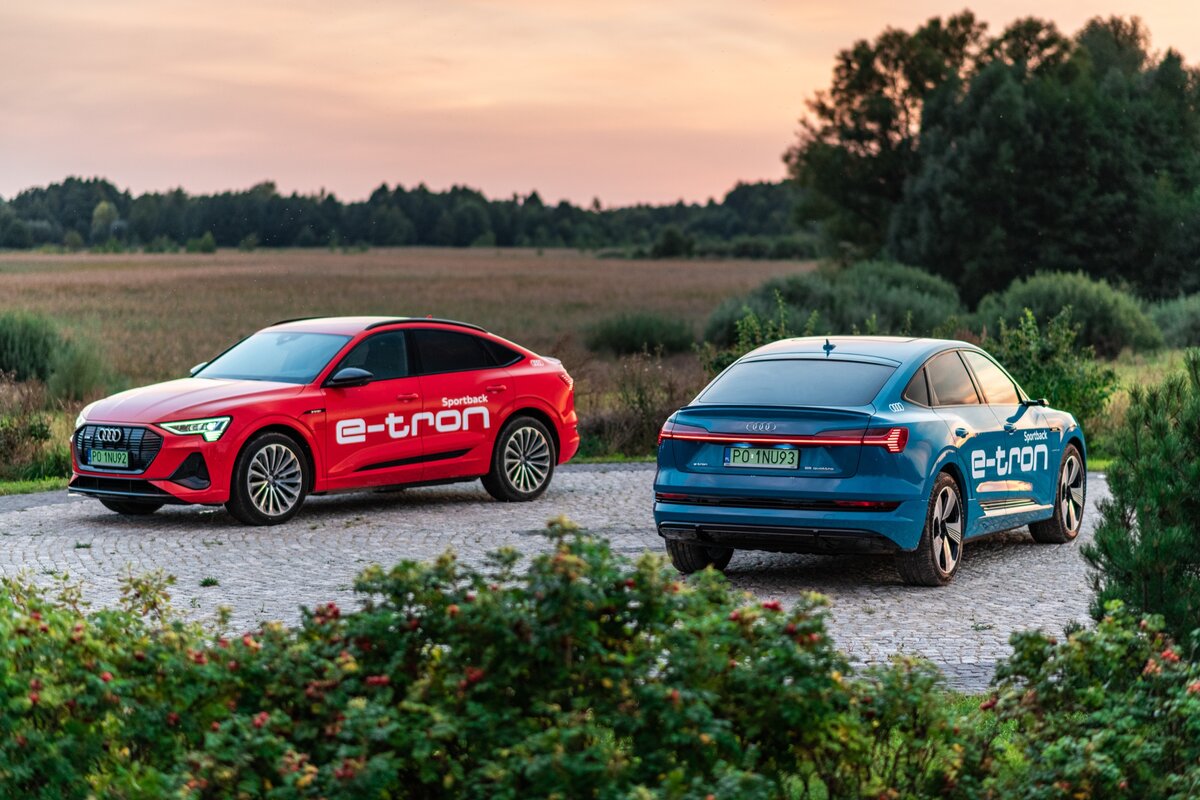 Audi E-Tron Sportback 