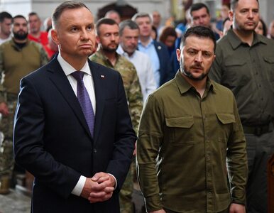 Miniatura: Duda o uzbrojeniu dla Ukrainy: Słowa...