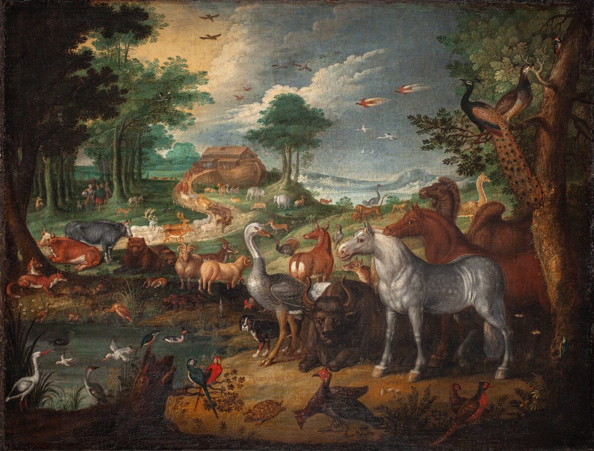 Peter Guesche, Arka Noego, druga połowa XVII w. Muzeum Narodowe we Wrocławiu, Wiwat Muzeum