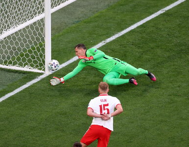 Miniatura: Euro 2020. Szczęsny pierwszym takim...