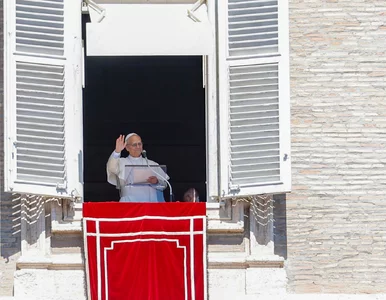 Miniatura: Poruszający apel papieża. Leon XIV...