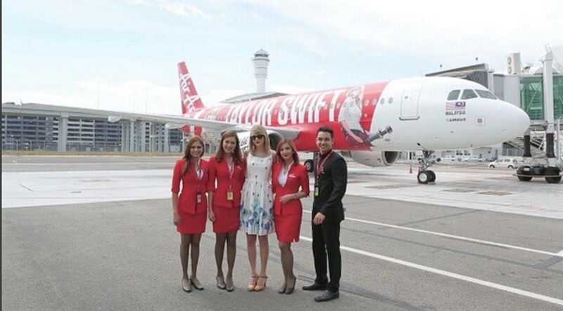 Stewardessy malezyjskich linii lotniczych 