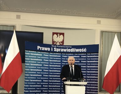 Miniatura: Kaczyński w Sejmie o wybitnych ministrach...