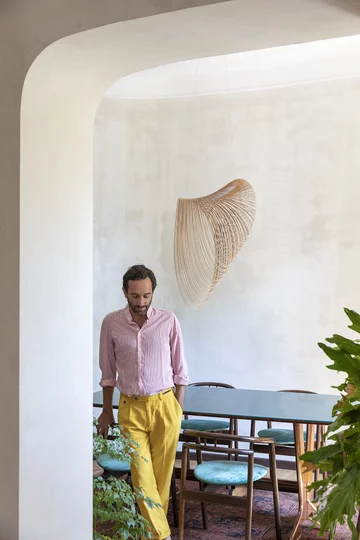 Casa del Diplomatico, stylowy dom w Rzymie stylowy dom w Rzymie, Mint List