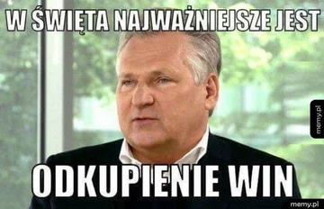 Mem z Aleksandrem Kwaśniewskim 
