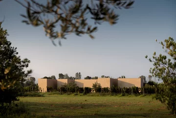 Dom w meksykańskiej winnicy, projekt Jorge Garibay Arquitectos 