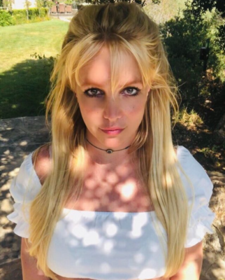 Miniatura: 39-letnia Britney Spears na Instagramie....