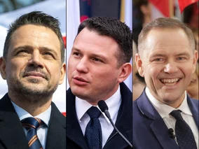 Miniatura: Najnowszy sondaż. Minimalna różnica między...