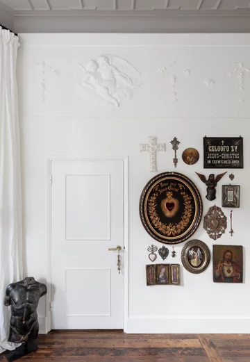 Mieszkanie w kamienicy z XVIII wieku, projekt Red Deer downloadfor.press, Red Deer