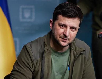 Miniatura: Wojna Rosja – Ukraina. Prezydent Zełenski...
