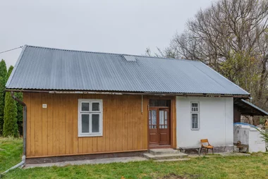 Dom we wsi Siedleczka, który będzie remontowany w programie „Nasz nowy dom”