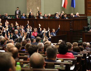 Miniatura: Opozycja chciała zerwać kworum, ale PiS...