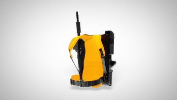 Proton Pack -&nbsp;widok z&nbsp;przodu