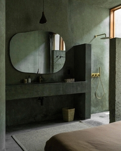 Miniatura: Casa Gruta – betonowy dom inspirowany...