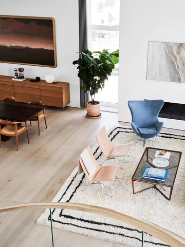Penthouse w Nowym Jorku, projekt Søren Rose Studio Dinesen, Nowy Jork