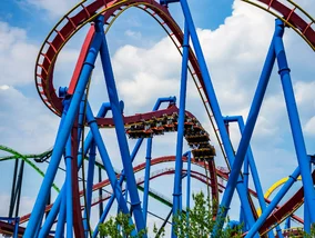 Miniatura: Nowy rollercoaster w USA pobije 6...