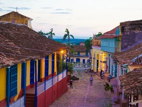 Miniatura: Chaos na rajskiej wyspie. Brak lotów to...