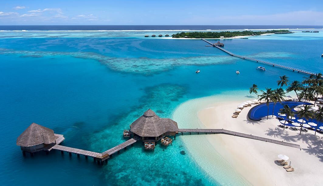 Podwodny hotel Podwodny hotel na Malediwach