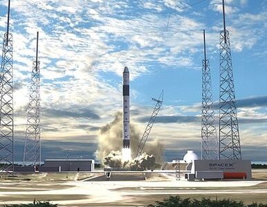Miniatura: Pierwsza prywatna rakieta Falcon 9 weszła...