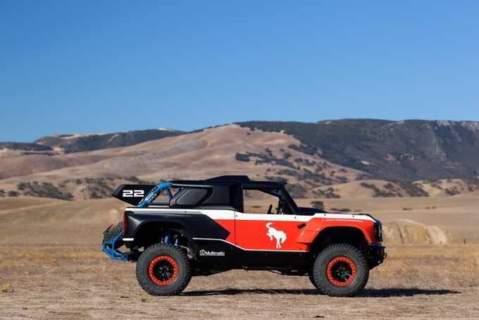 (Ford) Bronco Desert Racer