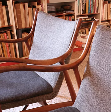 Podróże z architekturą: dom Finna Juhla w Kopenhadze Finn Juhl, dom, kopenhaga