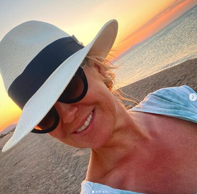 Miniatura: Agata Młynarska na Instagramie