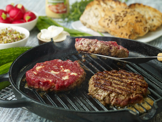 Domowy burger według Roberta Sowy