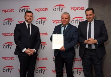 Gala Orłów Tygodnika „Wprost” w Zielonej Górze 