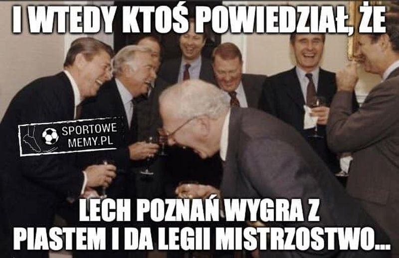 Legia liczyła na wygraną Lecha 