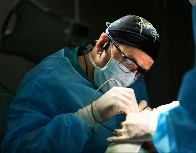 Miniatura: Przełomowa operacja kardiochirurgiczna u...