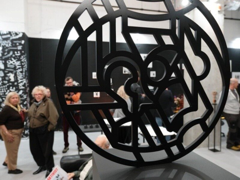 Wernisaż Barta Sucharskiego w Leonarda Art Gallery