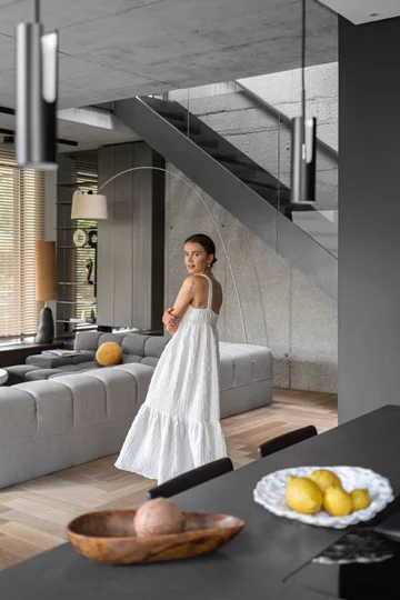 Wszystkie odcienie nowoczesności. Z wizytą w domu Maffashion. 