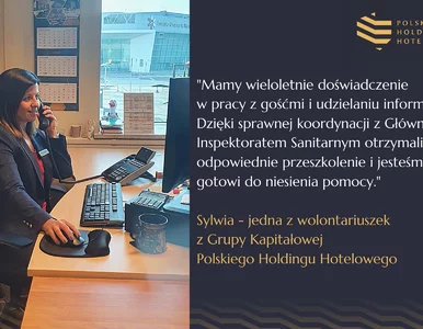 Miniatura: Grupa PHH wspiera infolinię GIS