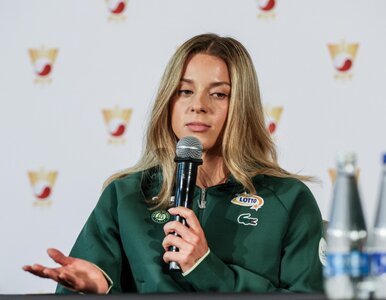 Miniatura: Maja Chwalińska na sporym zakręcie....